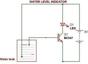 1 transistor--water level