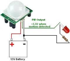 Pir-simple circuit