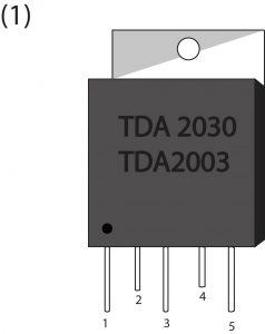 TDA2030-Amplifier IC_Amader Electronics-আমাদের ইলেকট্রনিক্স