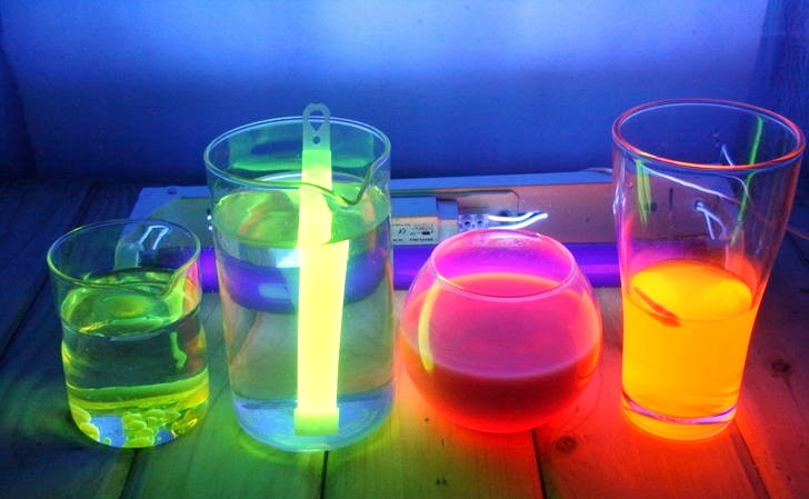 বিজ্ঞান প্রজেক্ট - ৪ - গ্লোয়িং ওয়াটার (Glowing water)