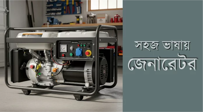 সহজ ভাষায় জেনারেটরের বিস্তারিত