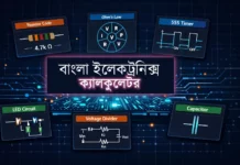 বাংলায় বিনামূল্যে ইলেকট্রনিক্স ক্যালকুলেটর: যে ১০টি টুল প্রতিটি ইঞ্জিনিয়ার ও DIY উৎসাহীর কাছে থাকা দরকার